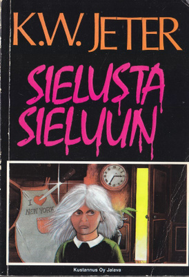K. W. Jeter: Sielusta sieluun (Jalavan kauhusarja no.5)