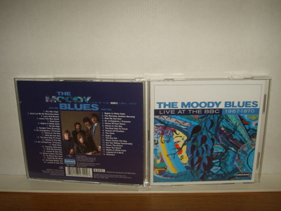 The Moody Blues 2CD Live At The BBC