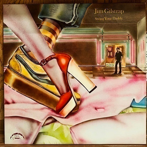 JIM GILSTRAP: Swing your daddy (LP), 1975