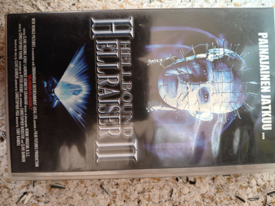 Hellbound: Hellraiser II (1988) VHS – Future Film 2001 Uusin