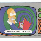 Purkkakuva SIMPSONS n:o 57 1990 - pikkukuva 1