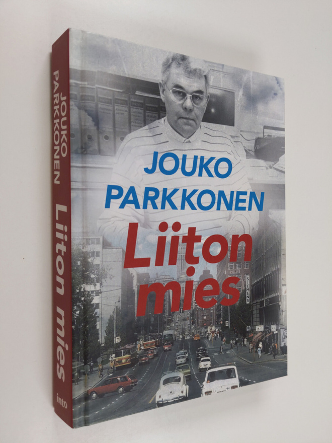 Jouko Parkkonen : Liiton mies