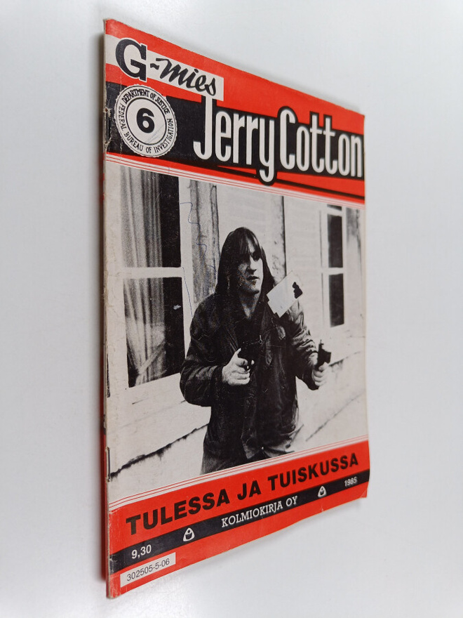 G-mies Jerry Cotton 6 : Tulessa ja tuiskussa