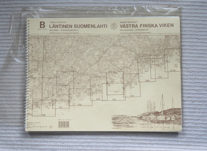 Merikarttasarja B Läntinen Suomenlahti