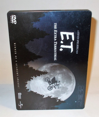 E.T. EXTRA-TERRESTRIAL 2-DISC STEELBOOK