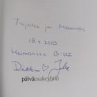 Riitta Hämäläinen : Pala taivasta (signeerattu, tekijän o... - pikkukuva 3