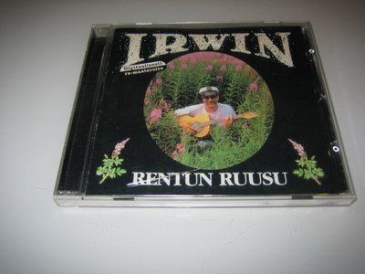 Irwin Goodman - Rentun Ruusu (CD)