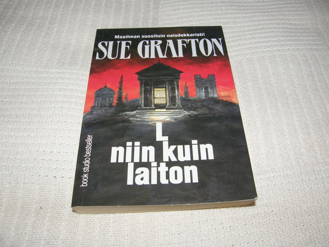 Sue Grafton L niin kuin laiton  -nid