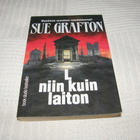 Sue Grafton L niin kuin laiton  -nid - pikkukuva 1