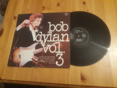 Bob Dylan – The Little White Wonder Vol.3 lp 1973