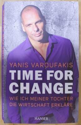 KIRJA  Time for Change Yanis Varoufakis