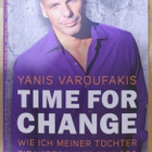 KIRJA  Time for Change Yanis Varoufakis - pikkukuva 1