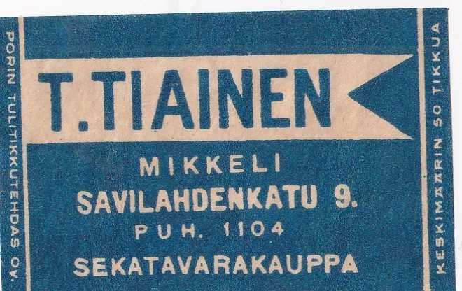 Mikkeli, T. Tiainen    b505