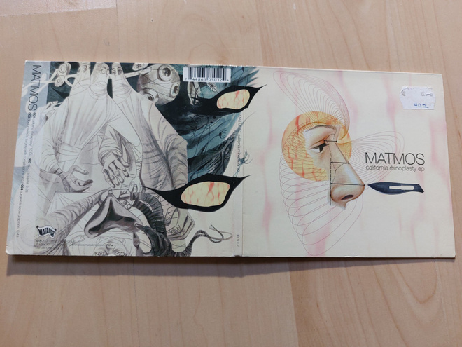 MATMOS –  CALIFORNIA RHINOPLASTY EP  orig. UK 2001 CD   MATA