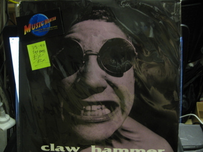 CLAW HAMMER - CLAW HAMMER EX/EX LP