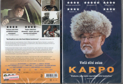 karpo (66 302) UUSI -FI- DVD hannu karpo 2020 dokumentti