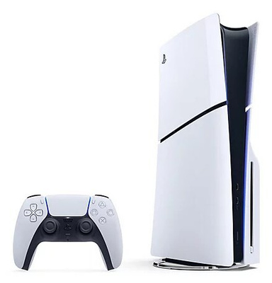 Sony PlayStation 5 Slim BluRay console 1 TB white