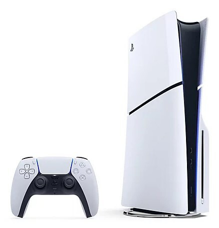 Sony PlayStation 5 Slim BluRay console 1 TB white