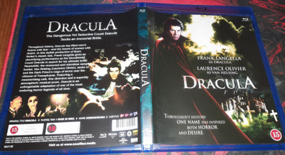 Dracula (blu-ray)