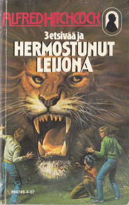 3 etsivää #7 ja hermostunut leijona (nide Gummerus)