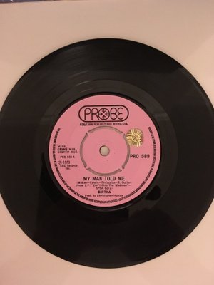 (7") Birtha - My Man Told Me / Freedom