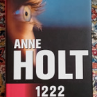 Anne Holt - 1222 - pikkukuva 1