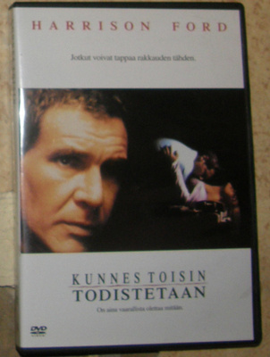 Kunnes toisin todistetaan - DVD