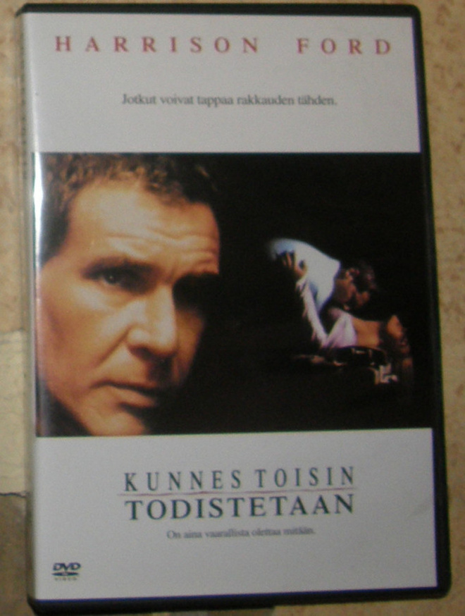 Kunnes toisin todistetaan - DVD