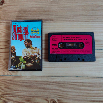 Michael Strogoff - Orginal-Film-Soundtrack c-kasetti