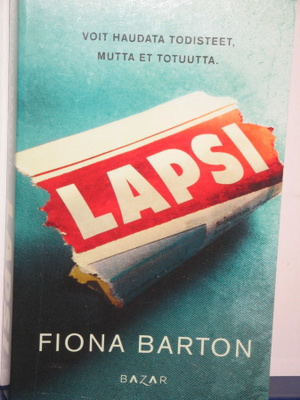 Fiona Barton : LAPSI
