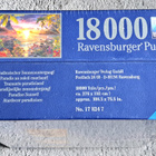 Paradise Sunset - Ravensburger - Palapeli (18000 palaa) - pikkukuva 5
