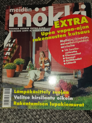 Meidän mökki 8/2004