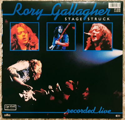 Rory Gallagher: Live in Europe/Stage Struck 2LP EX+