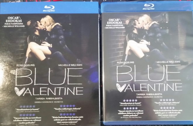 Blue Valentine -Blu-Ray.suomikannet