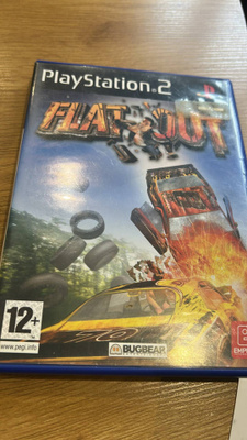 FlatOut PS2 CIB