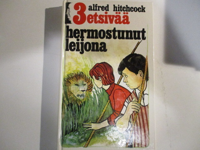 3 ETSIVÄÄ JA HERMOSTUNUT LEIJONA 14