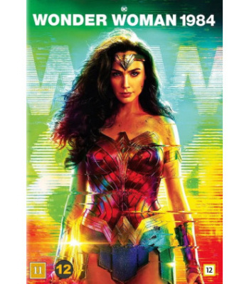 Wonder Woman 1984 DVD