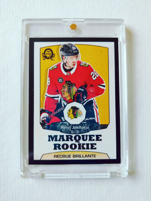 Henri Jokiharju - 18-19 Opc Black Retro Marquee Rookie /100