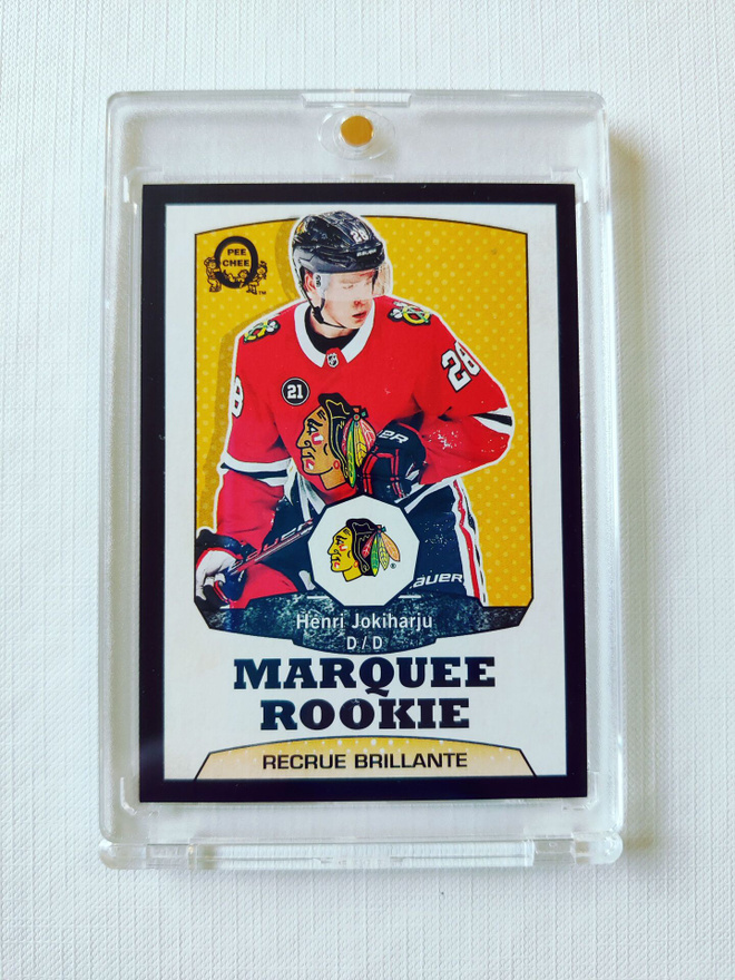 Henri Jokiharju - 18-19 Opc Black Retro Marquee Rookie /100