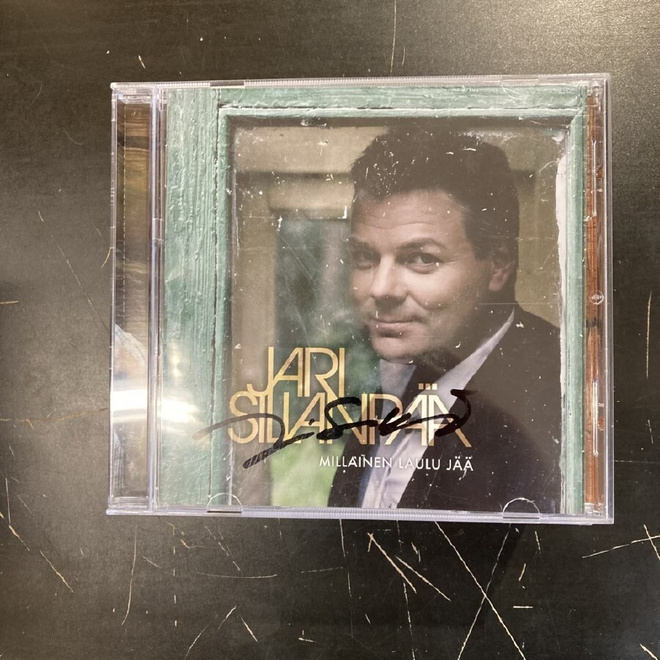 Jari Sillanpää - Millainen laulu jää (nimikirjoituksella) CD