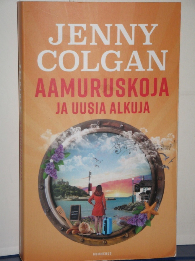 Jenny Colgan : AAMURUSKOJA JA UUSIA ALKUJA