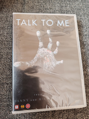 Talk to me dvd