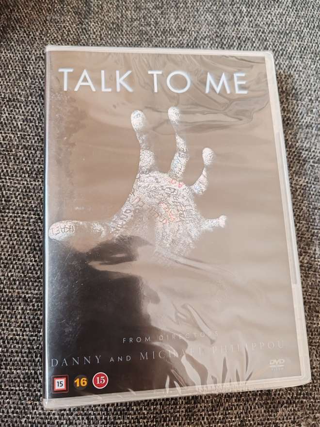 Talk to me dvd
