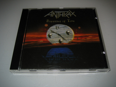 Anthrax - Persistence Of Time (CD)