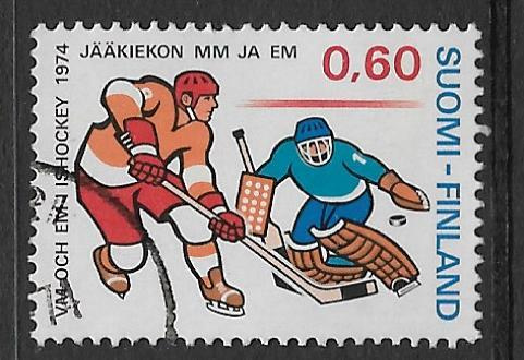 Jääkiekon MM 1974 (LAPE 744) O