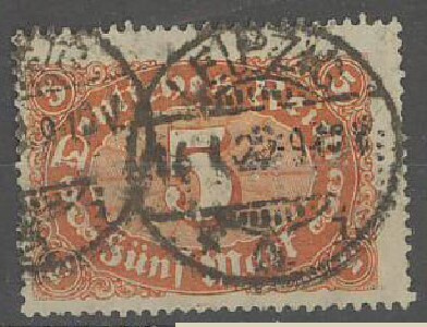 Saksa Mi 174 a o