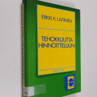 Erkki K. Laitinen : Tehokkuutta hinnoitteluun - pikkukuva 1