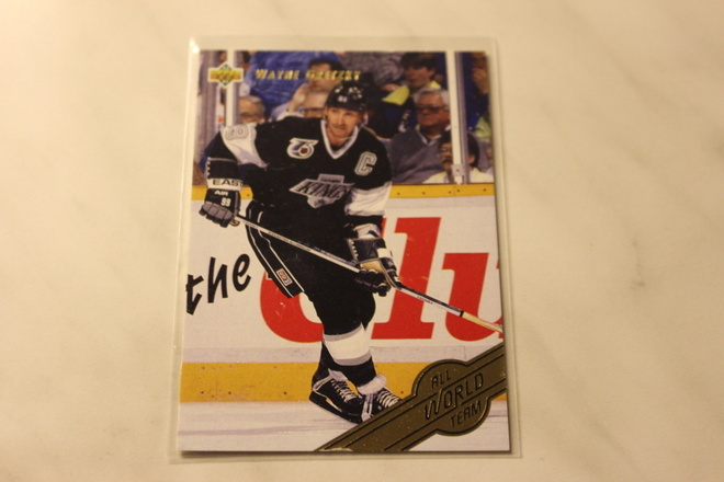 1992-93 Upper Deck  All-World Team Wayne Gretzky #W1