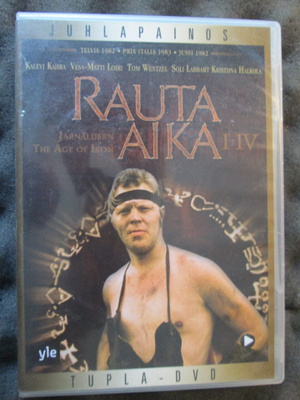 Kalle Holmberg: Rauta-aika I-IV 2DVD