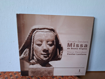 Ghiselin Danckerts:Missa De Beata Vergine-Marco Mencobani CD